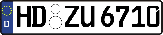 HD-ZU6710
