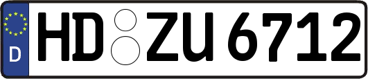 HD-ZU6712