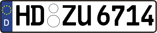 HD-ZU6714