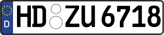 HD-ZU6718