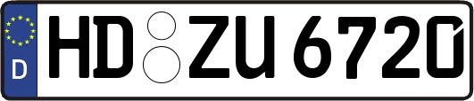 HD-ZU6720