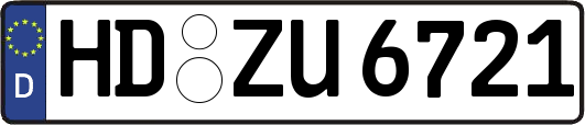 HD-ZU6721