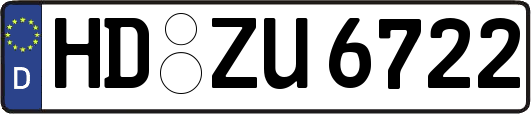 HD-ZU6722