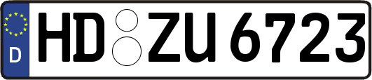 HD-ZU6723