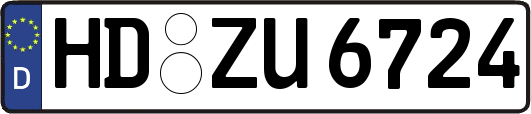 HD-ZU6724