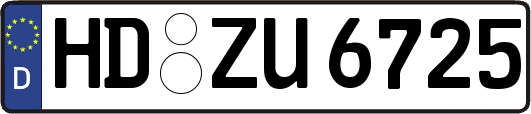 HD-ZU6725