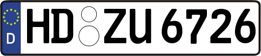HD-ZU6726