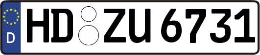 HD-ZU6731