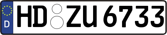 HD-ZU6733