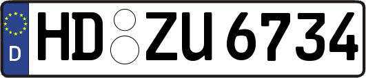 HD-ZU6734