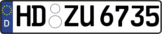 HD-ZU6735