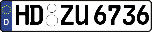 HD-ZU6736