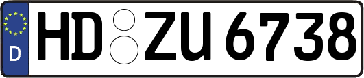 HD-ZU6738