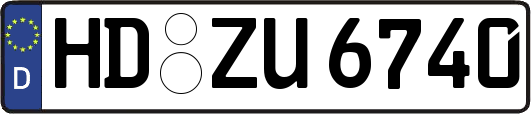 HD-ZU6740
