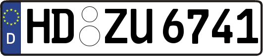 HD-ZU6741