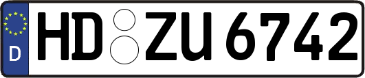 HD-ZU6742