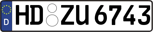 HD-ZU6743