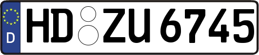 HD-ZU6745