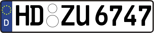 HD-ZU6747