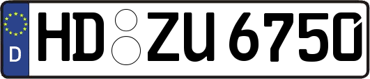 HD-ZU6750