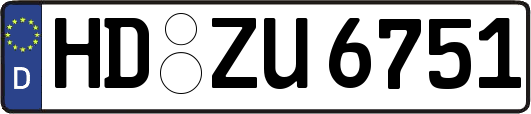 HD-ZU6751