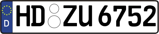 HD-ZU6752