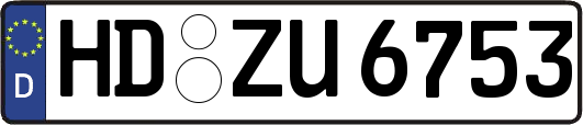 HD-ZU6753