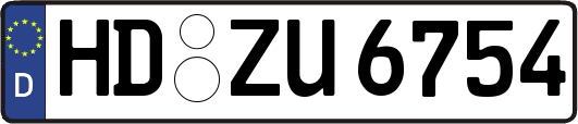 HD-ZU6754
