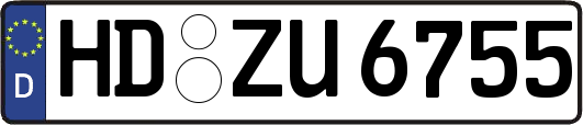 HD-ZU6755