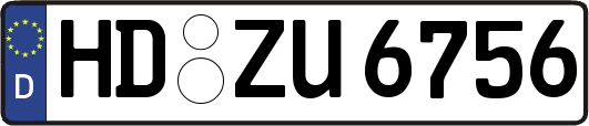 HD-ZU6756