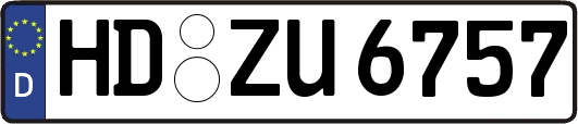 HD-ZU6757