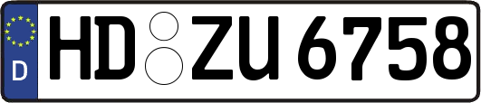 HD-ZU6758