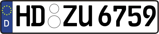 HD-ZU6759