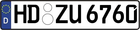 HD-ZU6760