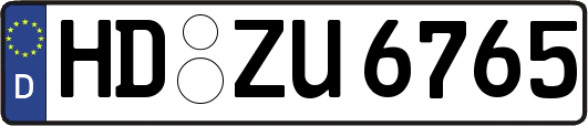 HD-ZU6765