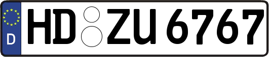 HD-ZU6767