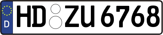 HD-ZU6768