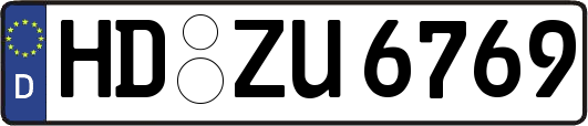 HD-ZU6769