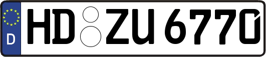 HD-ZU6770