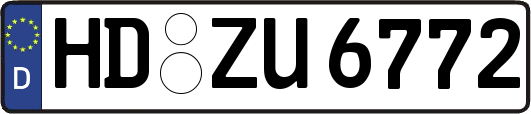 HD-ZU6772