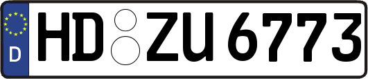 HD-ZU6773