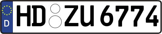 HD-ZU6774