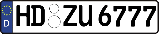 HD-ZU6777