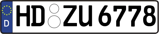 HD-ZU6778