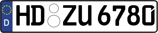 HD-ZU6780