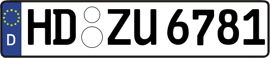 HD-ZU6781