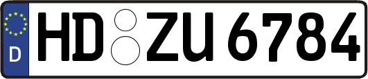 HD-ZU6784
