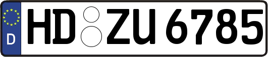 HD-ZU6785