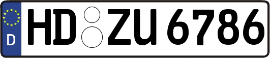 HD-ZU6786