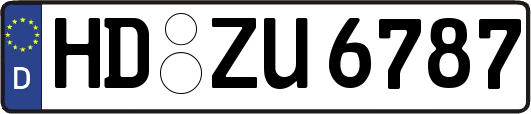 HD-ZU6787